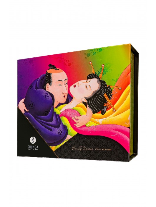 Подарочный набор Fruity Kisses из 3 предметов - Shunga - купить с доставкой во Владивостоке