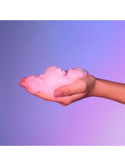 Массажная хрустящая пенка Tickle My Body Coconut с ароматом кокоса - 150 мл. - Love to Love - купить с доставкой во Владивостоке