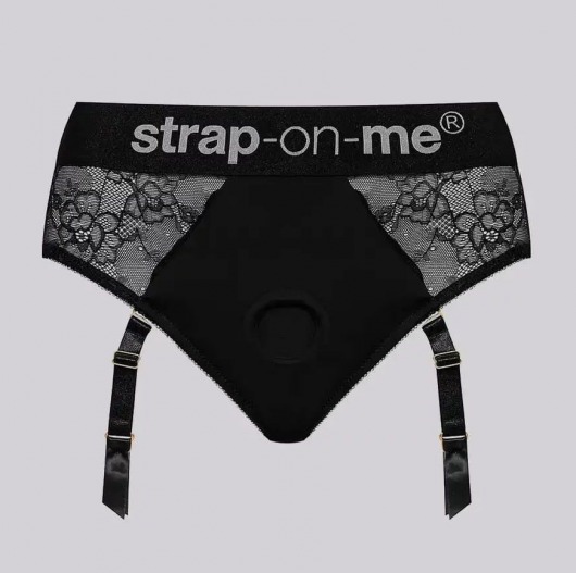 Трусики для фиксации насадок Strap-on-me Harness Lingerie Diva XS - Strap-on-me - купить с доставкой во Владивостоке