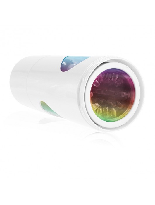 Перезаряжаемый мастурбатор-вагина Extreme Toyz Rechargeable Roto-Bator Pussy - Pipedream - во Владивостоке купить с доставкой