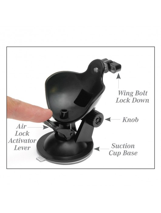 Перезаряжаемый мастурбатор-вагина с держателем для мобильных устройств Extreme Toyz Me - Pipedream - во Владивостоке купить с доставкой