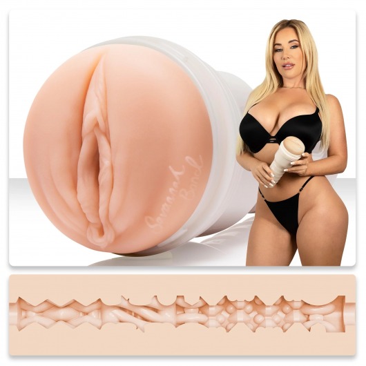 Мастурбатор-вагина Fleshlight Girls - Savannah Bond From Australia With Love - Fleshlight - во Владивостоке купить с доставкой