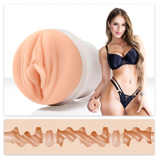 Мастурбатор-вагина Fleshlight Girls - Sky Bri Celestial - Fleshlight - во Владивостоке купить с доставкой