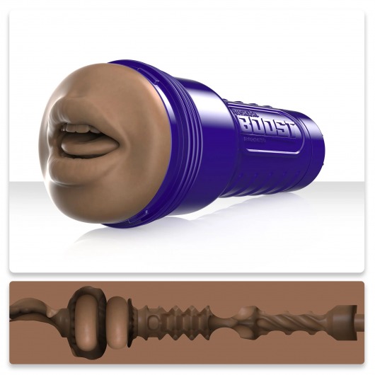 Мастурбатор-рот Fleshlight Boost Blow - Fleshlight - во Владивостоке купить с доставкой