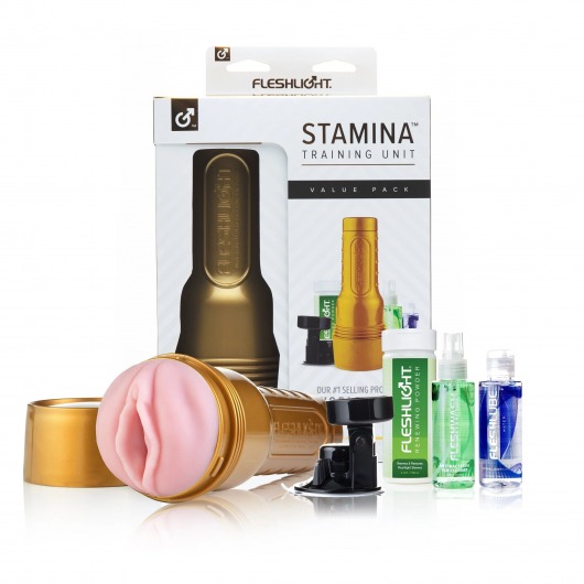 Набор для мастурбации Fleshlight Stamina Training Unit - Fleshlight - во Владивостоке купить с доставкой