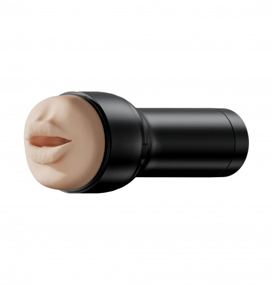 Телесный мастурбатор-ротик Feel Stroker Mouth - Kiiroo - во Владивостоке купить с доставкой