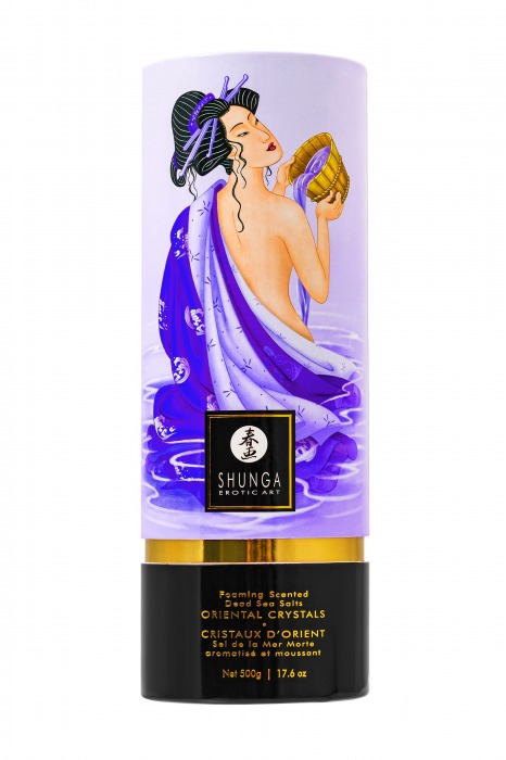 Соль Мёртвого моря для ванны Oriental Crystals «Экзотические фрукты» - 500 гр. -  - Магазин феромонов во Владивостоке