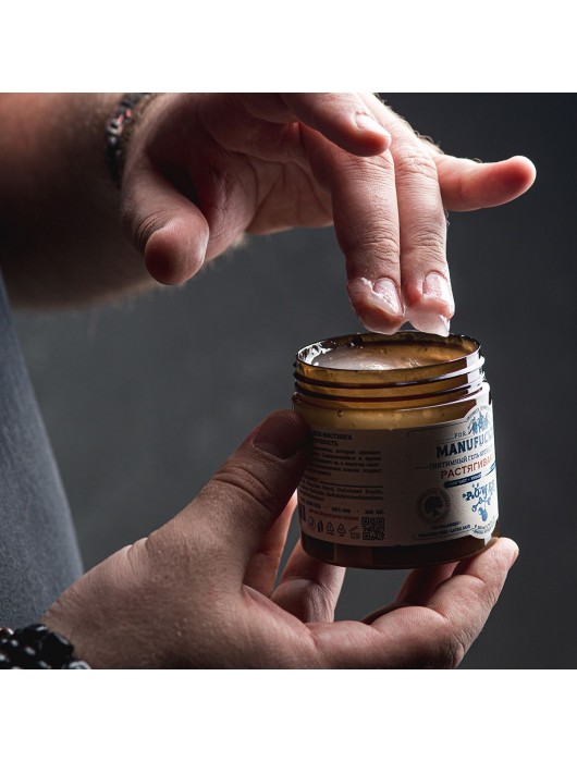 Растягивающий интимный гель-крем для фистинга с коллагеном - 200 мл. - MANUFUCKTURE - купить с доставкой во Владивостоке