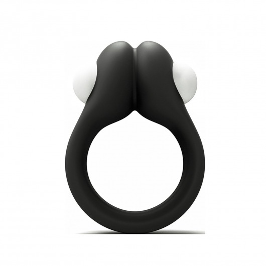 Черное эрекционное кольцо Zippy Vibrating Ring With Bullet - Adrien Lastic - во Владивостоке купить с доставкой