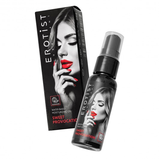 Съедобный гель Erotist Sweet Provocation Watermelon - 30 мл. - Erotist Lubricants - купить с доставкой во Владивостоке