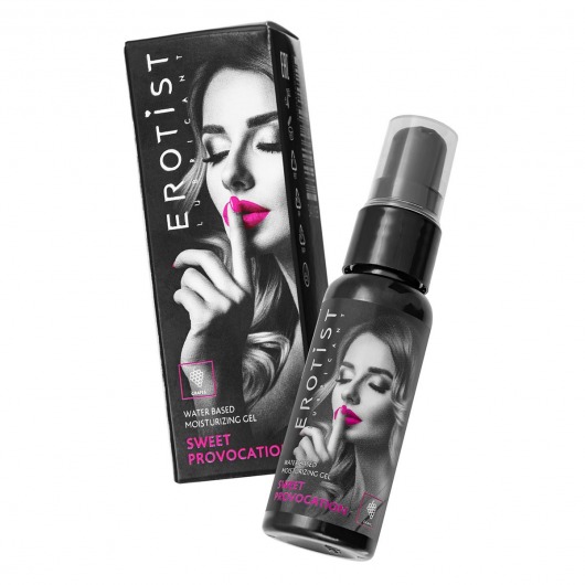 Съедобный гель Erotist Sweet Provocation Grapes - 30 мл. - Erotist Lubricants - купить с доставкой во Владивостоке