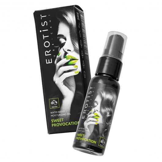 Съедобный гель Erotist Sweet Provocation Fruit Trio со вкусом киви, граната и яблока - 30 мл. - Erotist Lubricants - купить с доставкой во Владивостоке