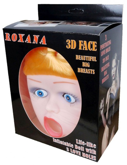 Надувная секс-кукла Roxana 3D - Boys of Toys - во Владивостоке купить с доставкой