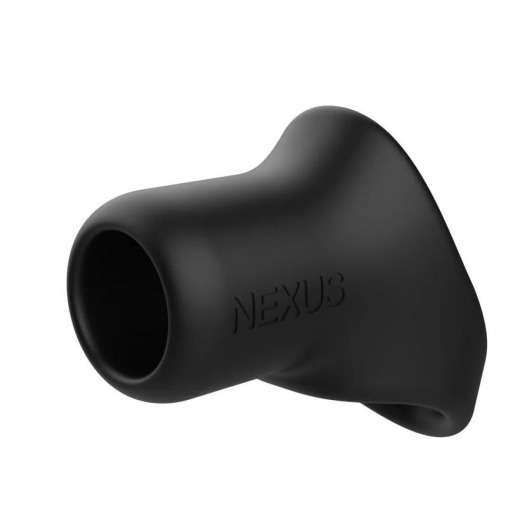 Черное эрекционное кольцо-слинг Nexus Rise - Nexus Range - во Владивостоке купить с доставкой