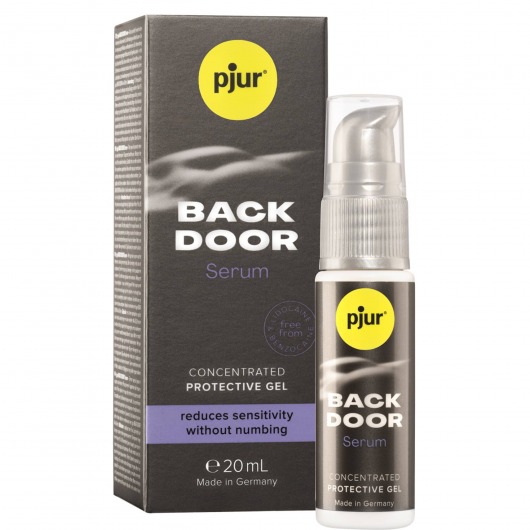 Сыворотка для анального секса pjur Back Door Serum - 20 мл. - Pjur - купить с доставкой во Владивостоке