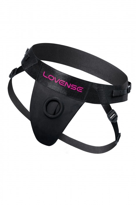 Черные универсальные трусики Lovense из спандекса - Lovense - купить с доставкой во Владивостоке