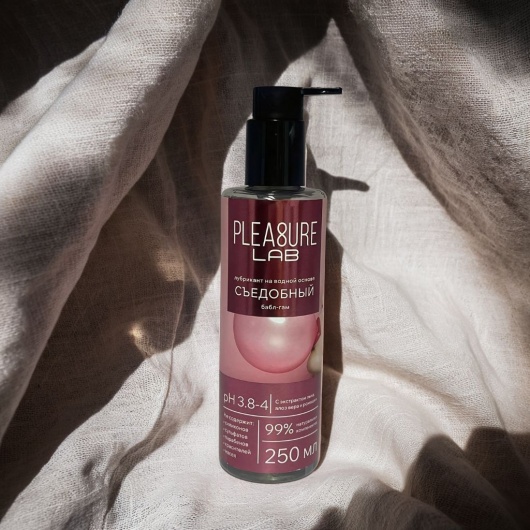 Лубрикант на водной основе Pleasure Lab с ароматом бабл-гам - 250 мл. - Pleasure Lab - купить с доставкой во Владивостоке