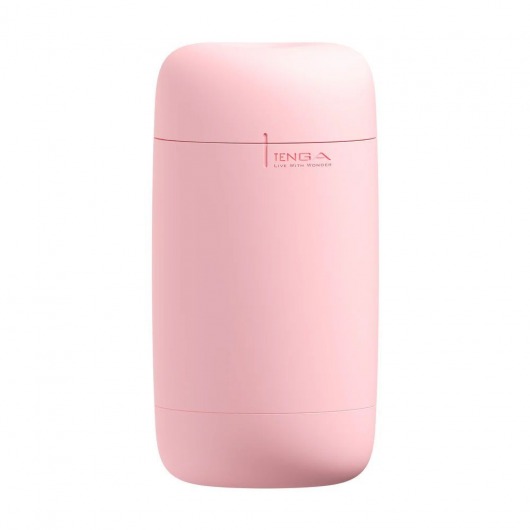 Розовый мастурбатор Tenga Puffy - Tenga - во Владивостоке купить с доставкой