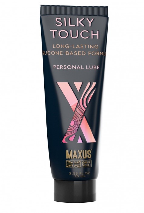 Интимный гель на силиконовой основе MAXUS Silky Touch - 75 мл. - Maxus - купить с доставкой во Владивостоке