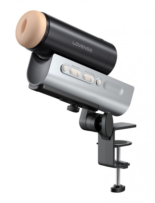 Мастурбатор Solace PRO с настольным креплением - Lovense - во Владивостоке купить с доставкой