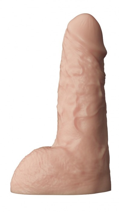 Телесный фаллоудлинитель с мошонкой Cock Next - 19 см. - LOVETOY (А-Полимер) - во Владивостоке купить с доставкой