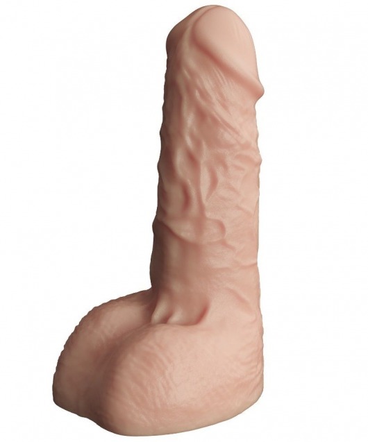Телесный фаллоудлинитель с мошонкой Cock Next - 17 см. - LOVETOY (А-Полимер) - во Владивостоке купить с доставкой