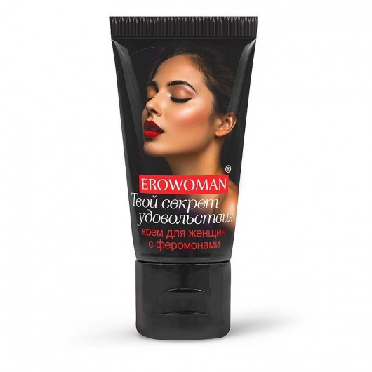 Женский возбуждающий крем с феромонами EroWoman - 25 гр. - Биоритм - купить с доставкой во Владивостоке