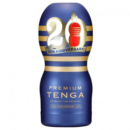 Мастурбатор Tenga Premium 20th Anniversary Cup - Tenga - во Владивостоке купить с доставкой
