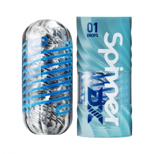 Мастурбатор Tenga Spinner DX 01 Drops - Tenga - во Владивостоке купить с доставкой