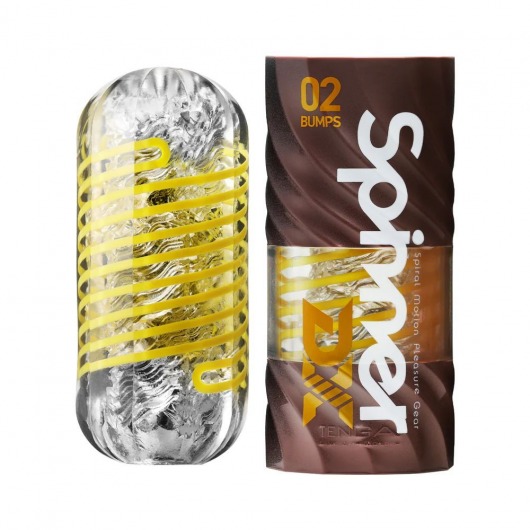 Мастурбатор Tenga Spinner DX 02 Bumps - Tenga - во Владивостоке купить с доставкой
