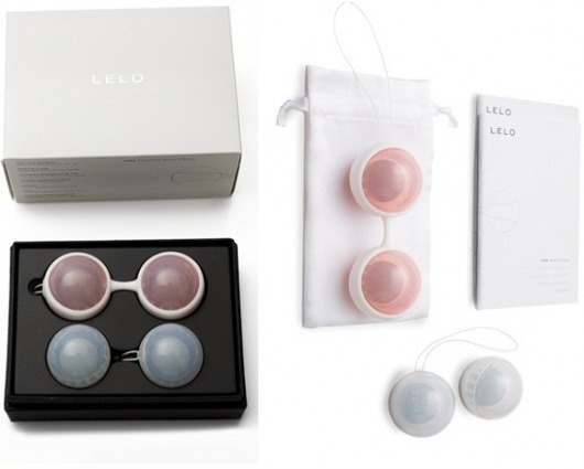 Вагинальные шарики Luna Beads - Lelo