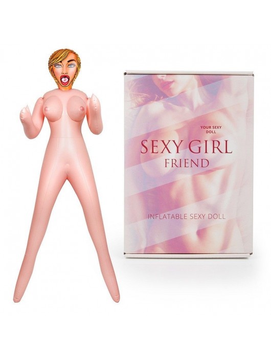 Надувная секс-кукла Камилла - Bior toys - во Владивостоке купить с доставкой