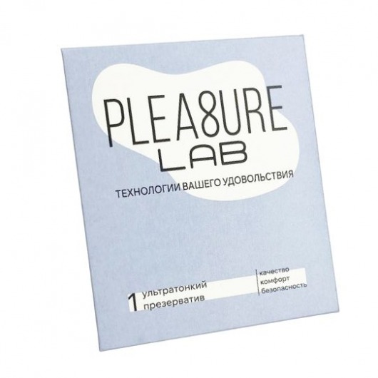 Ультратонкий презерватив Pleasure Lab - 1 шт. - Pleasure Lab - купить с доставкой во Владивостоке