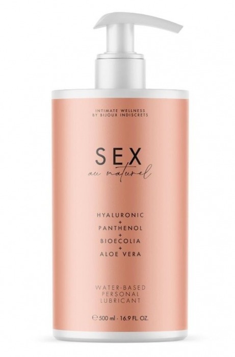 Лубрикант на водной основе Water-based Personal Lubricant - 500 мл. - Bijoux Indiscrets - купить с доставкой во Владивостоке