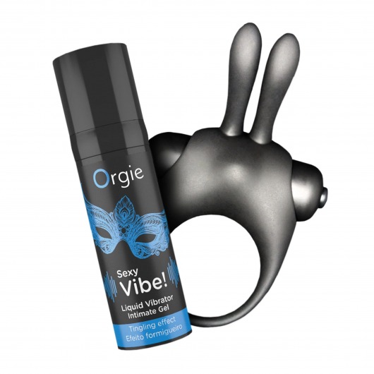 Набор для пар Vibe! Bunny - ORGIE - купить с доставкой во Владивостоке