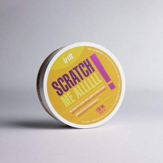 Скраб для тела Scratch Me ALLLLLL - 100 мл. -  - Магазин феромонов во Владивостоке