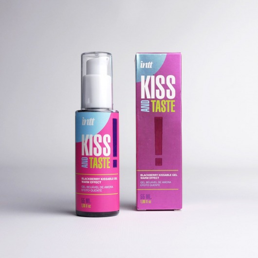 Массажный гель для тела Kiss and Taste - 55 мл. - INTT - купить с доставкой во Владивостоке