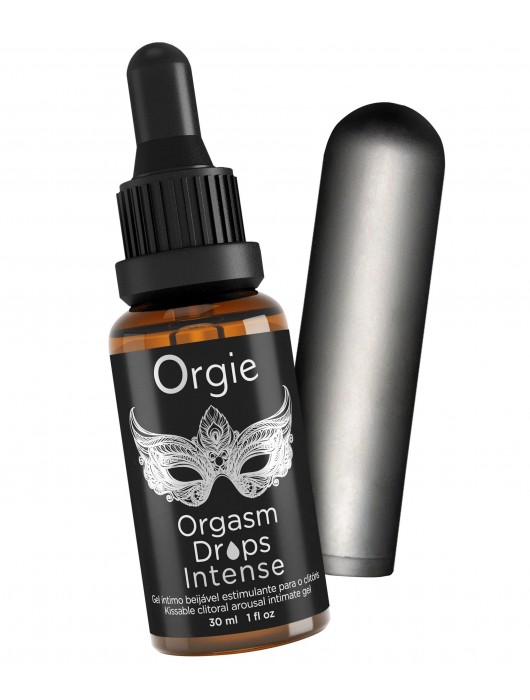 Набор Orgie Orgasmic Bullet: вибропуля и возбуждающий гель Orgasm Drops Intense - ORGIE - купить с доставкой во Владивостоке