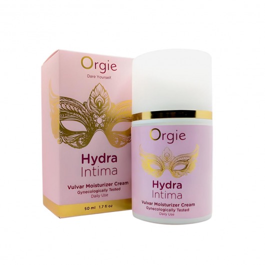 Ежедневный увлажняющий интимный крем Orgie Hydra Intima - 50 мл. - ORGIE - купить с доставкой во Владивостоке