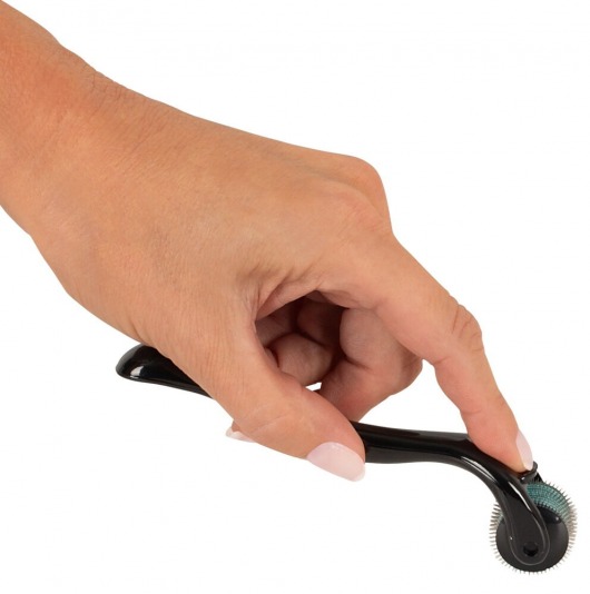 Черное колесо Вартенберга Micro Pinwheel - 13,4 см. - Orion - купить с доставкой во Владивостоке