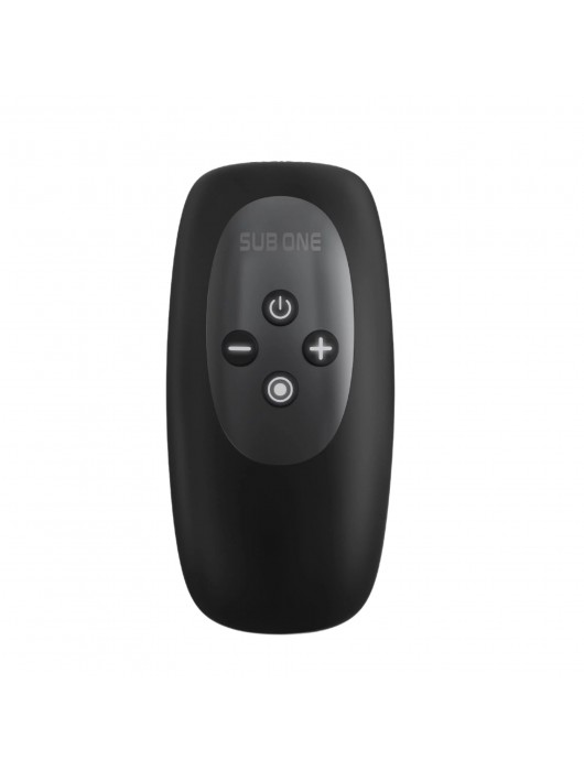 Черный мастурбатор Manwan Sub One - Manwan - во Владивостоке купить с доставкой