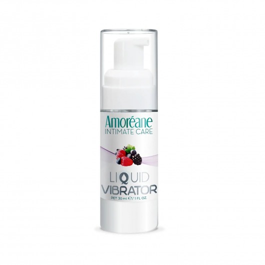 Жидкий вибратор со вкусом лесных ягод  Amoreane Berries - 30 мл. - Amoreane - купить с доставкой во Владивостоке
