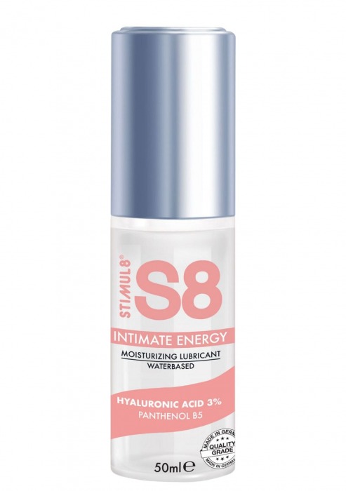 Лубрикант на водной основе с гиалуроновой кислотой S8 Intimate Energy - 50 мл. - Stimul8 - купить с доставкой во Владивостоке