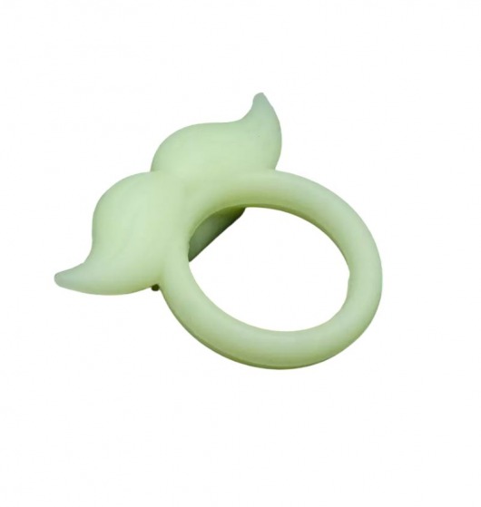 Люминесцентное эрекционное виброкольцо Hipster - Clara Morgane - во Владивостоке купить с доставкой