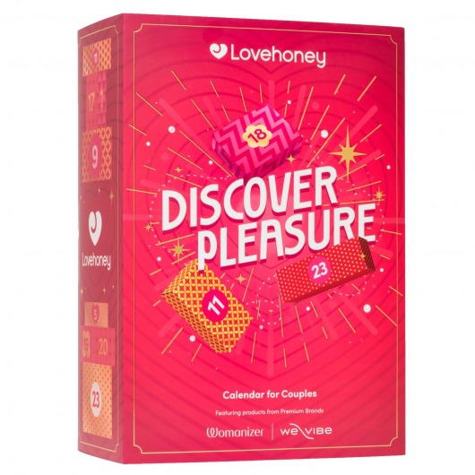 Адвент-календарь Lovehoney Couple’s Advent Calendar 2025 - We-vibe - купить с доставкой во Владивостоке Адвент-календарь Lovehoney Couple’s Advent Calendar 2025 - We-vibe - купить с доставкой во Владивостоке