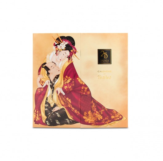 Адвент-календарь Shunga Calendar of Desires - Shunga - купить с доставкой во Владивостоке