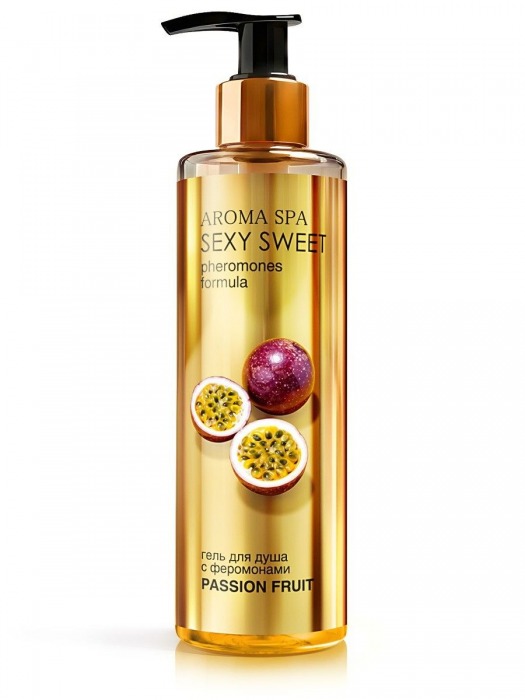 Гель для душа с феромонами и ароматом маракуйи Passion Fruit - 200 мл. -  - Магазин феромонов во Владивостоке