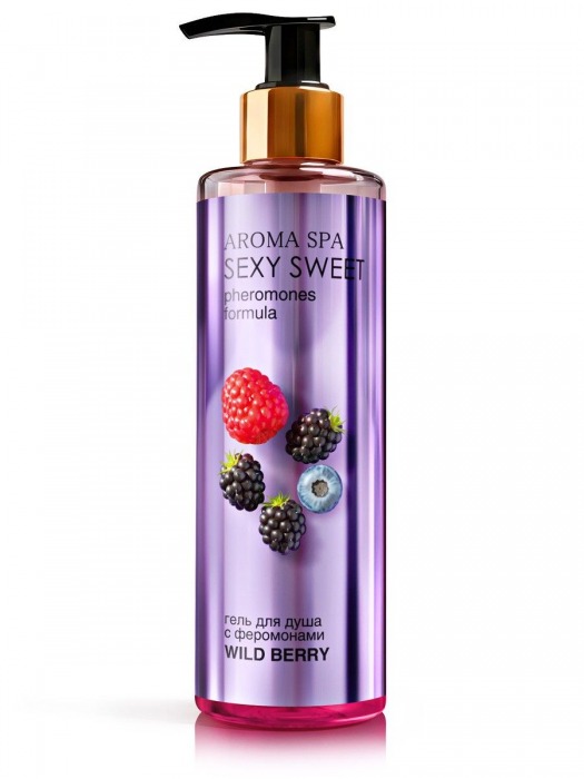 Гель для душа с феромонами и ароматом диких ягод Wild Berry - 200 мл. -  - Магазин феромонов во Владивостоке