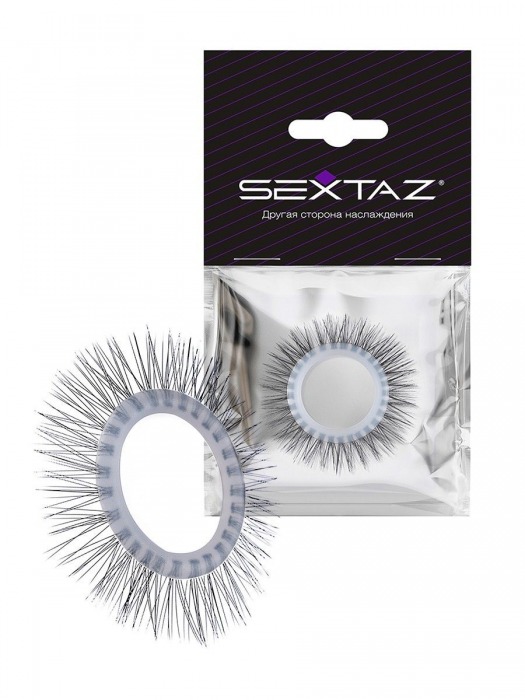 Круглое эрекционное кольцо с «ресничками» - Sextaz - во Владивостоке купить с доставкой