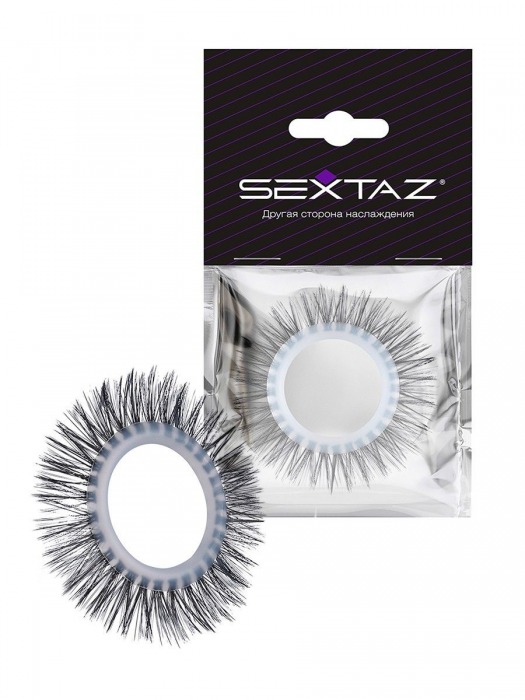 Круглое эрекционное кольцо с длинными «ресничками» - Sextaz - во Владивостоке купить с доставкой